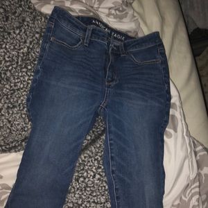 American Eagle blue jeans
